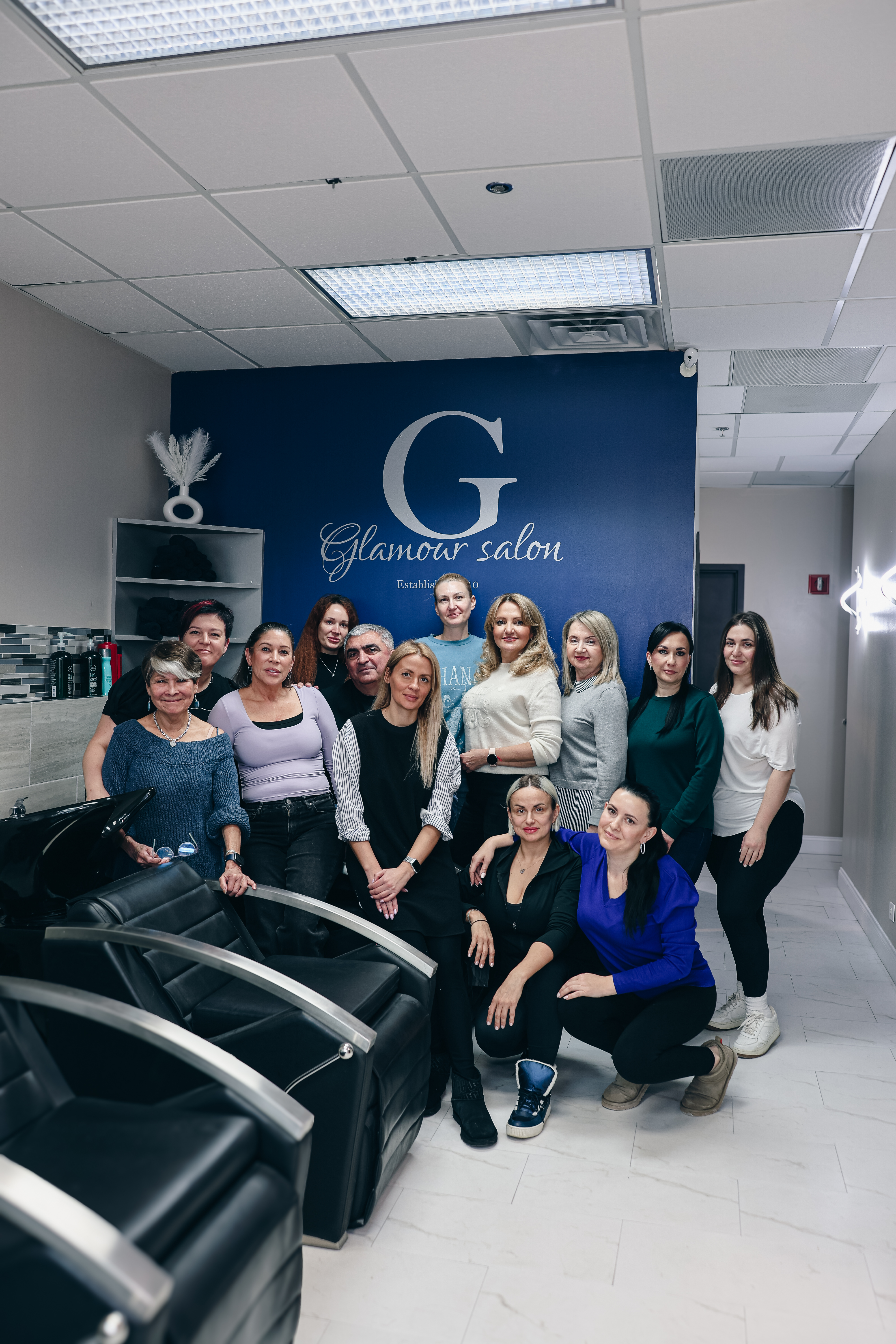 Glamour Salon & Spa Team